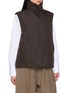 Detail View - Click To Enlarge - YVES SALOMON - Rev Mink Fur Vest