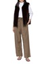 Figure View - Click To Enlarge - YVES SALOMON - Rev Mink Fur Vest