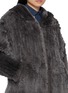  - YVES SALOMON - Rex Fur Hood Jacket