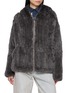 YVES SALOMON Rex Fur Hood Jacket