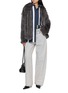 Figure View - Click To Enlarge - YVES SALOMON - Rex Fur Hood Jacket