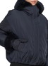  - YVES SALOMON - Fox Fur Removable Gloves Puffer Jacket