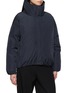  - YVES SALOMON - Fox Fur Removable Gloves Puffer Jacket