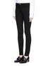 Front View - Click To Enlarge - J BRAND - 'Luxe Sateen' super skinny jeans