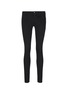 Main View - Click To Enlarge - J BRAND - 'Luxe Sateen' super skinny jeans