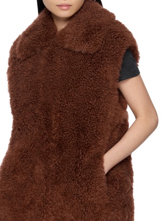  - YVES SALOMON - Shearling Vest