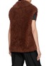 Back View - Click To Enlarge - YVES SALOMON - Shearling Vest