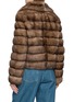 Back View - Click To Enlarge - YVES SALOMON - Cropped Sable Fur Jacket