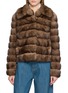 YVES SALOMON Cropped Sable Fur Jacket