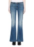 Detail View - Click To Enlarge - J BRAND - 'Another Love Story' mid rise kick flare jeans