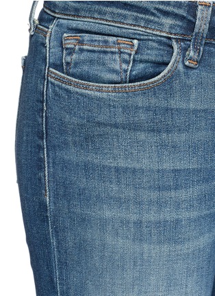 Detail View - Click To Enlarge - J BRAND - 'Another Love Story' mid rise kick flare jeans