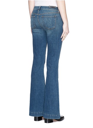 Back View - Click To Enlarge - J BRAND - 'Another Love Story' mid rise kick flare jeans