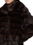  - YVES SALOMON - Sable Fur Jacket