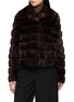 YVES SALOMON Sable Fur Jacket