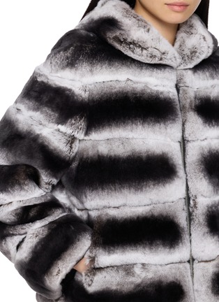  - YVES SALOMON - Reversible Veste Fur Jacket