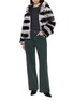 Figure View - Click To Enlarge - YVES SALOMON - Reversible Veste Fur Jacket