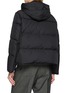 Back View - Click To Enlarge - YVES SALOMON - Fur-Lined Hooded Down Jacket