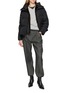 Figure View - Click To Enlarge - YVES SALOMON - Fur-Lined Hooded Down Jacket