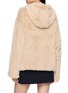 Back View - Click To Enlarge - YVES SALOMON - Hooded Zip Up Jacket