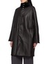 Detail View - Click To Enlarge - YVES SALOMON - Long-Sleeve Shearling Coat