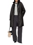 Figure View - Click To Enlarge - YVES SALOMON - Long-Sleeve Shearling Coat