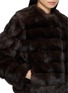  - YVES SALOMON - Sable Fur Jacket