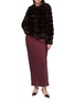 Figure View - Click To Enlarge - YVES SALOMON - Sable Fur Jacket