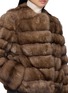  - YVES SALOMON - Cropped Sable Fur Jacket