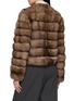 Back View - Click To Enlarge - YVES SALOMON - Cropped Sable Fur Jacket
