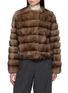 YVES SALOMON Cropped Sable Fur Jacket