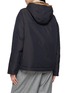Back View - Click To Enlarge - YVES SALOMON - Fur-Lined Hooded Jacket