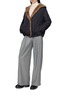 Figure View - Click To Enlarge - YVES SALOMON - Fur-Lined Hooded Jacket
