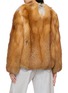 Back View - Click To Enlarge - YVES SALOMON - Collarless Fox Fur Jacket