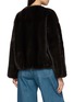 Back View - Click To Enlarge - YVES SALOMON - Collarless Mink Jacket