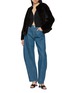 Figure View - Click To Enlarge - YVES SALOMON - Collarless Mink Jacket