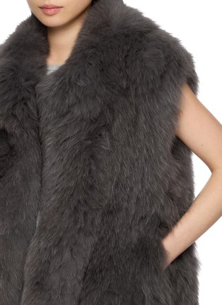  - YVES SALOMON - Fox Fur Vest