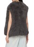 Back View - Click To Enlarge - YVES SALOMON - Fox Fur Vest