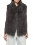 YVES SALOMON Fox Fur Vest