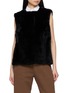 YVES SALOMON Rex Rabbit Fur Vest