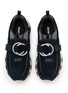 Detail View - Click To Enlarge - MIZUNO - X Setsumasa Kobayashi Wave Prophecy Ring Unisex Moccasin Sneakers