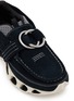 Detail View - Click To Enlarge - MIZUNO - X Setsumasa Kobayashi Wave Prophecy Ring Unisex Moccasin Sneakers