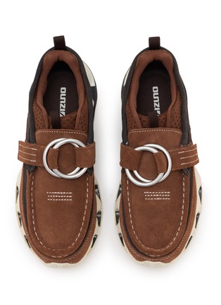 Detail View - Click To Enlarge - MIZUNO - X Setsumasa Kobayashi Wave Prophecy Ring Unisex Moccasin Sneakers