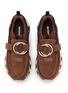 Detail View - Click To Enlarge - MIZUNO - X Setsumasa Kobayashi Wave Prophecy Ring Unisex Moccasin Sneakers