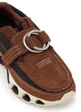Detail View - Click To Enlarge - MIZUNO - X Setsumasa Kobayashi Wave Prophecy Ring Unisex Moccasin Sneakers