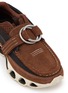 Detail View - Click To Enlarge - MIZUNO - X Setsumasa Kobayashi Wave Prophecy Ring Unisex Moccasin Sneakers