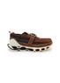 MIZUNO X Setsumasa Kobayashi Wave Prophecy Ring Unisex Moccasin Sneakers