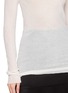  - RICK OWENS  - Long Sleeve Rib Top