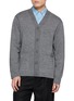 TOMORROWLAND V-Neck Knit Cardigan