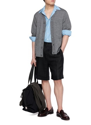 Figure View - Click To Enlarge - TOMORROWLAND - V-Neck Knit Cardigan