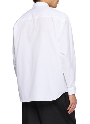 Back View - Click To Enlarge - COMME DES GARÇONS HOMME - Cotton Shirt